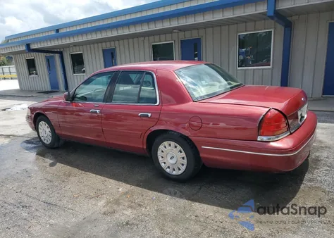 2003 Ford Crown Victoria z USA, uszkodzony, nr VIN 2FAFP73W03X103560